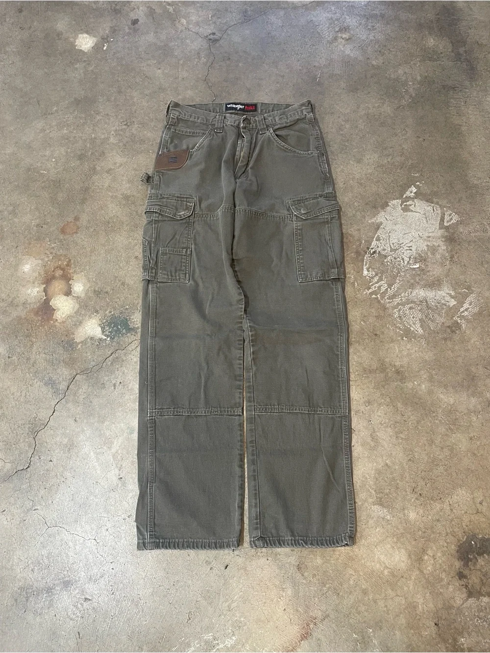 Wrangler Riggs Relaxed Fit Cargo Pants